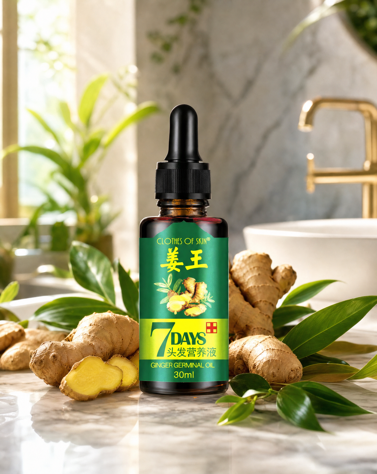 Ginger Hair Essential Oil