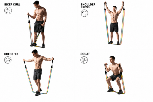 Premium Resistance Bands Training Kit