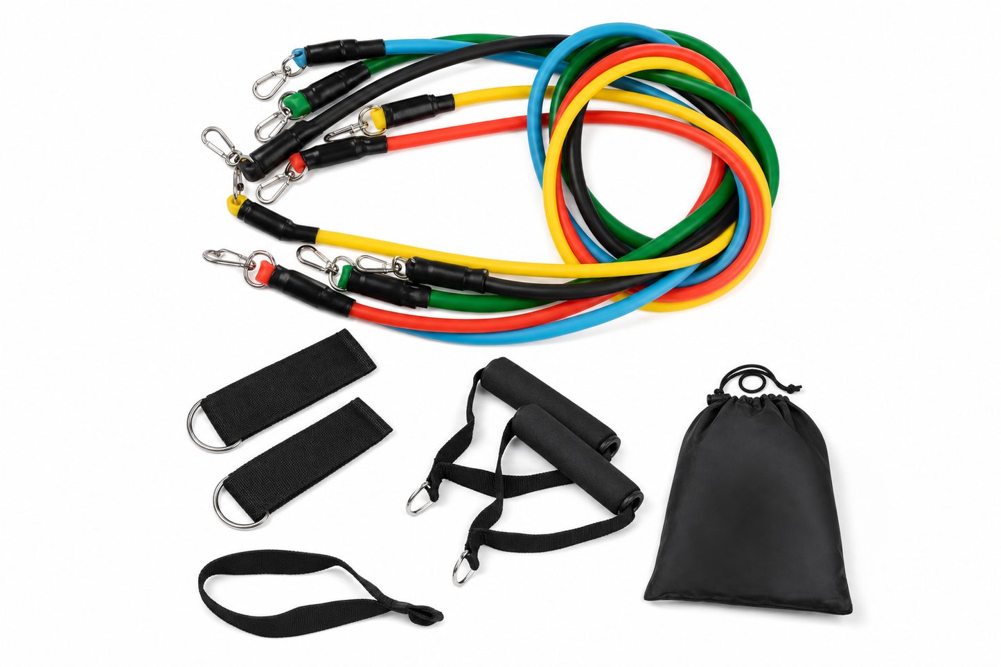 Premium Resistance Bands Training Kit