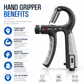 Adjustable Hand Grip Strengthener