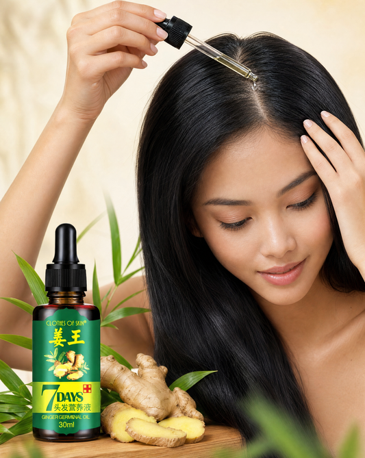 Ginger Hair Essential Oil