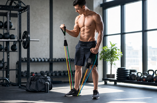 Premium Resistance Bands Training Kit